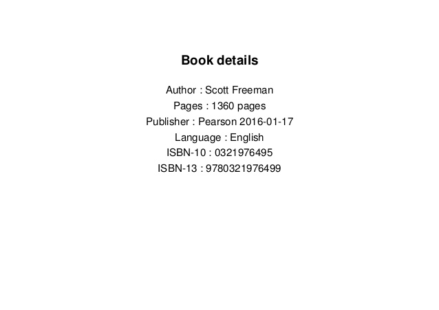Biological science freeman 4th edition pdf free download for computer